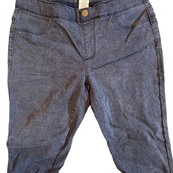 La Winner denim stretch leggings size large NWOT - Picture 2 of 7